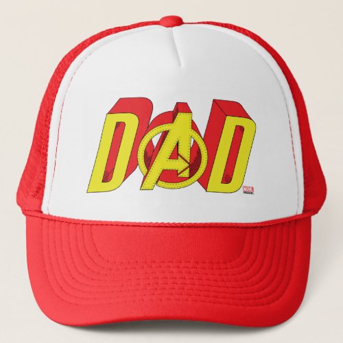 Iron Man Dad Trucker Hat