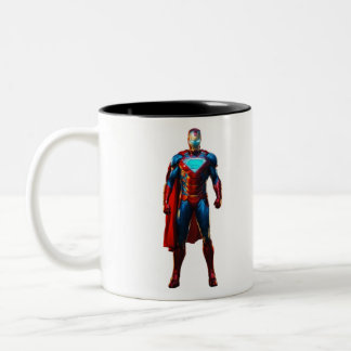 Iron Man - Elemental Heroics Apparel Two-Tone Coffee Mug