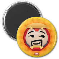 Iron Man Emoji Magnet