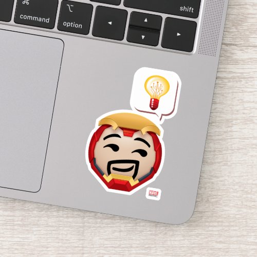 Iron Man Emoji Sticker