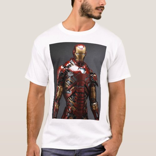 Iron Man Evolution Tee Unleash the Power of Stark T_Shirt