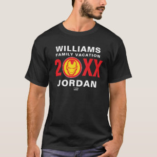 Iron Man Family Vacation T-Shirt