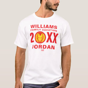 Iron Man Family Vacation T-Shirt