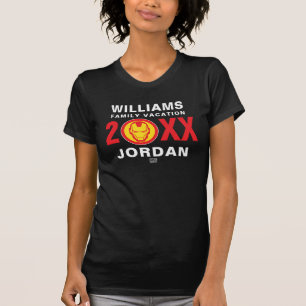 Iron Man Family Vacation T-Shirt