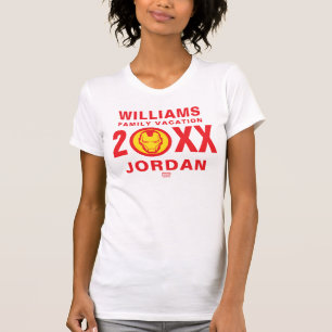 Iron Man Family Vacation T-Shirt