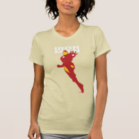 Iron Man Flat Color Character Art