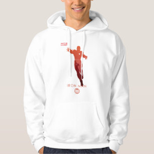 Iron Man Heroic Silhouette Hoodie