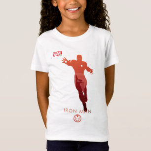 Iron Man Heroic Silhouette T-Shirt