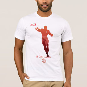 Iron Man Heroic Silhouette T-Shirt