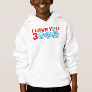 Iron Man I Love You 3000 Hoodie