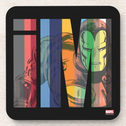 Iron Man iM Character Graphic Drink Coaster