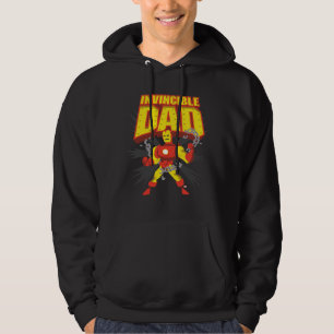 Iron Man Invincible Dad Hoodie