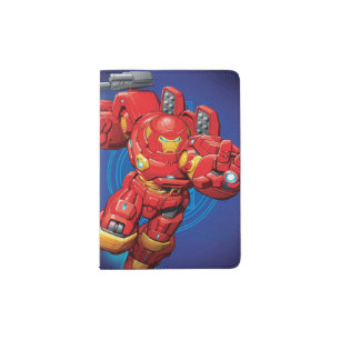 Iron Man Mech Suit Passport Holder