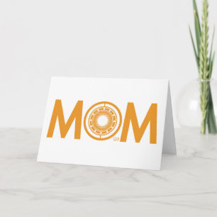 Iron Man Mom Card