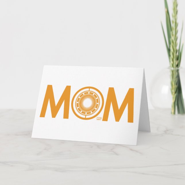 Iron Man Mom Card (Front)