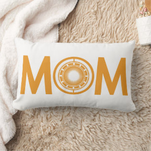 Iron Man Mom Lumbar Pillow
