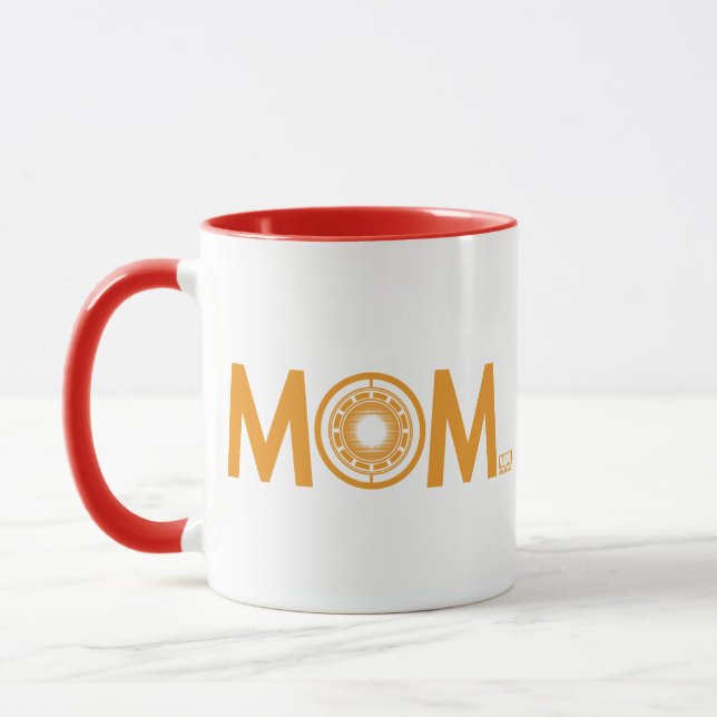 Iron Man Mom Mug (Left)