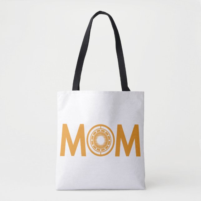 Iron Man Mom Tote Bag (Front)