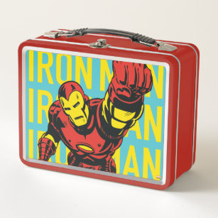 Hadley Lunch Bag Iron Man Red Snapper