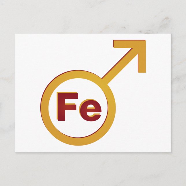 Iron Man Postcard (Front)