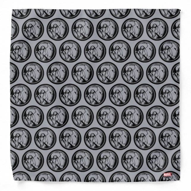 Iron Man Profile Logo Bandana (Front)