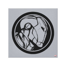 iron man symbol posters prints zazzle