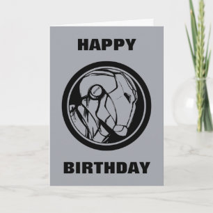 Iron Man Profile Logo Card