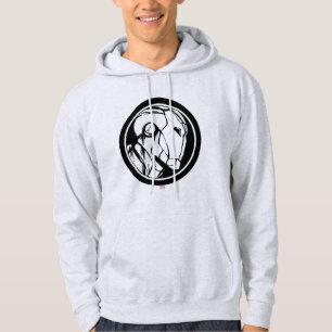 Iron Man Profile Logo Hoodie