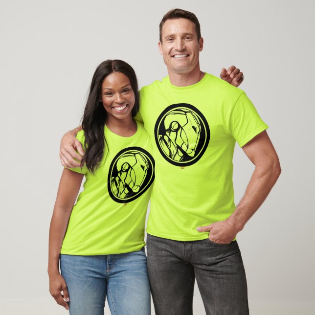 Iron Man Profile Logo T-Shirt (Unisex)