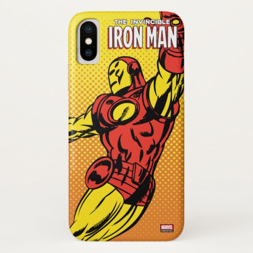 Iron Man Repulsor Blast iPhone X Case