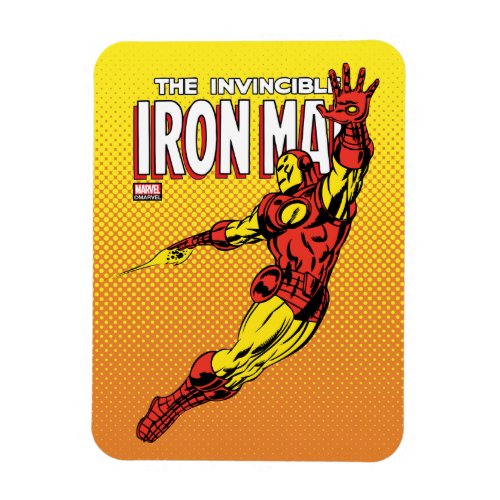 Iron Man Repulsor Blast Magnet