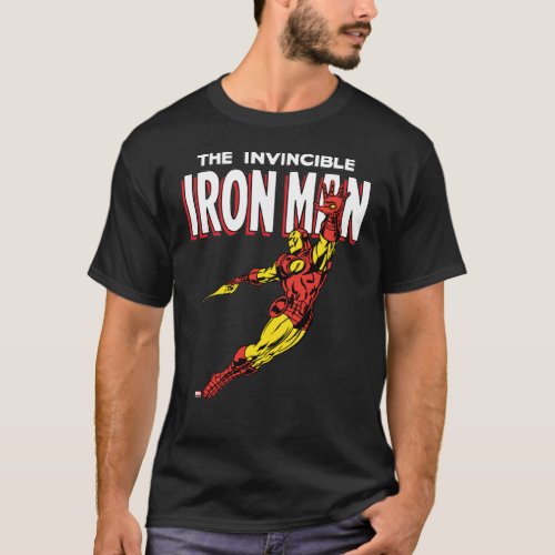 Iron Man Repulsor Blast T_Shirt