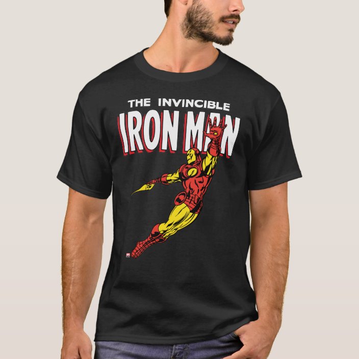 Iron Man Repulsor Blast T-Shirt | Zazzle.com
