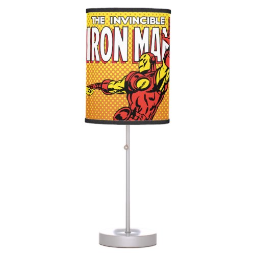 Iron Man Repulsor Blast Table Lamp