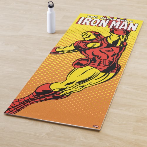Iron Man Repulsor Blast Yoga Mat
