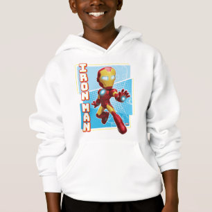 Iron Man Repulsor Gauntlet Hoodie