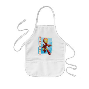 Iron Man Repulsor Gauntlet Kids' Apron