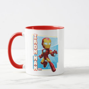 Iron Man Repulsor Gauntlet Mug