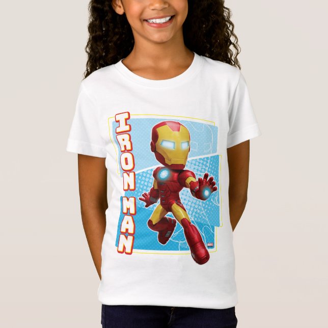 Iron Man Repulsor Gauntlet T-Shirt (Front)