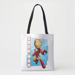 Iron Man Repulsor Gauntlet Tote Bag