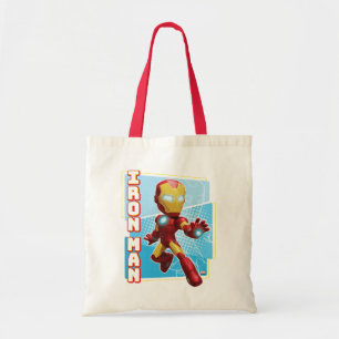 Iron Man Repulsor Gauntlet Tote Bag