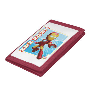 Iron Man Repulsor Gauntlet Trifold Wallet