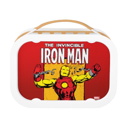 Iron Man Retro Breaking Chains Comic