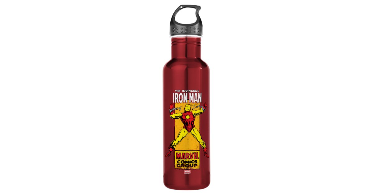 Iron Flask Retro Bottle