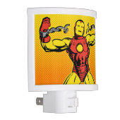 Iron Man Retro Breaking Chains Night Light (Right)