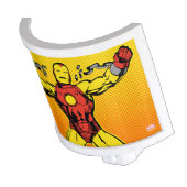 Iron Man Retro Breaking Chains Night Light (Angled)