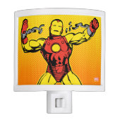 Iron Man Retro Breaking Chains Night Light (Front)
