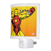 Iron Man Retro Breaking Chains Night Light (Left)