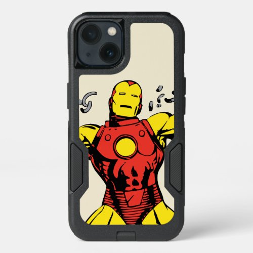 Iron Man Retro Breaking Chains iPhone 13 Case