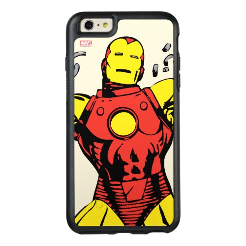 Iron Man Retro Breaking Chains OtterBox iPhone 66s Plus Case